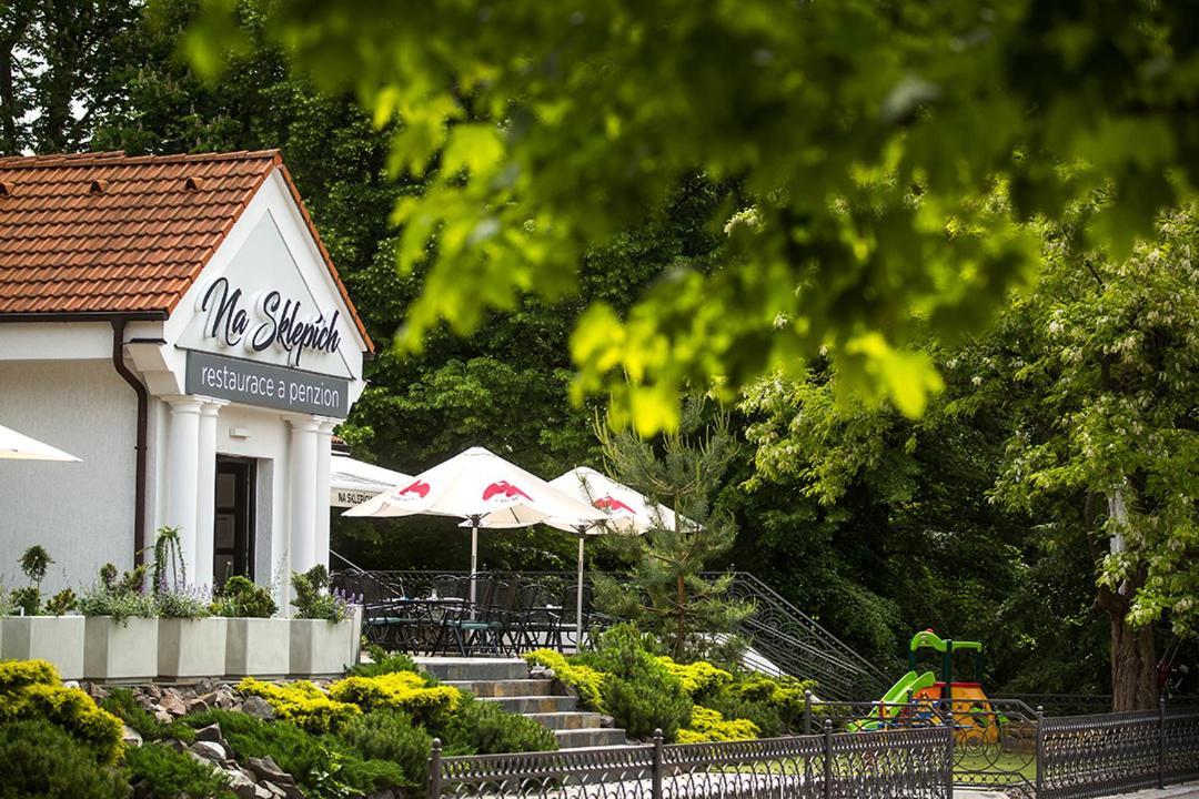 Penzion Na Sklepích Chrudim Exterior foto